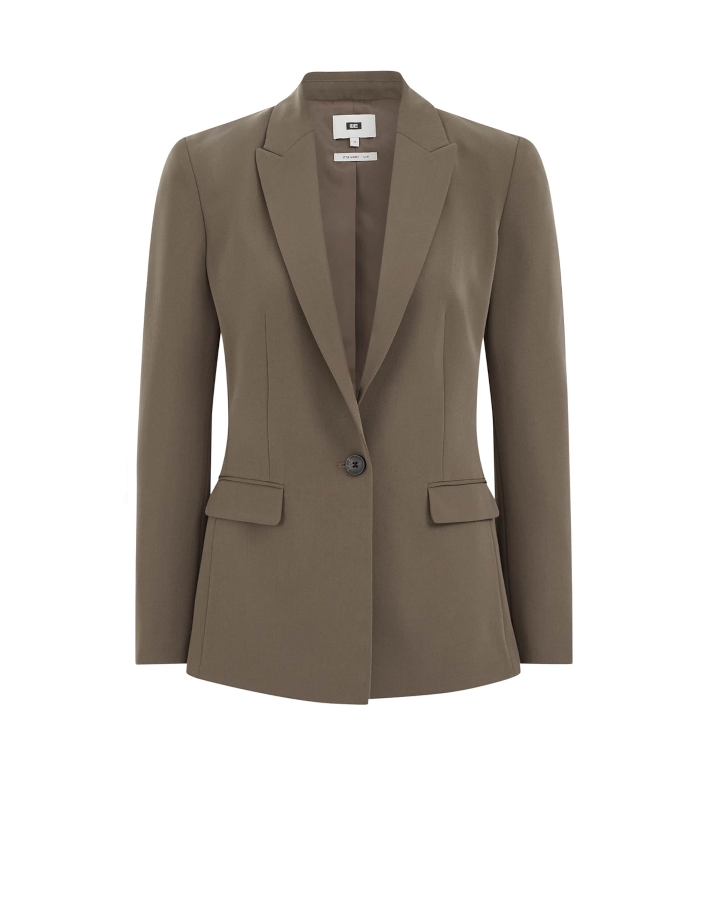 WE Fashion Blazer 'Marly' i brun: forside