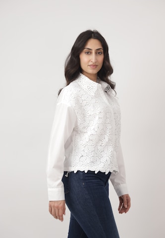 CHERRY KOKO Blouse in Wit