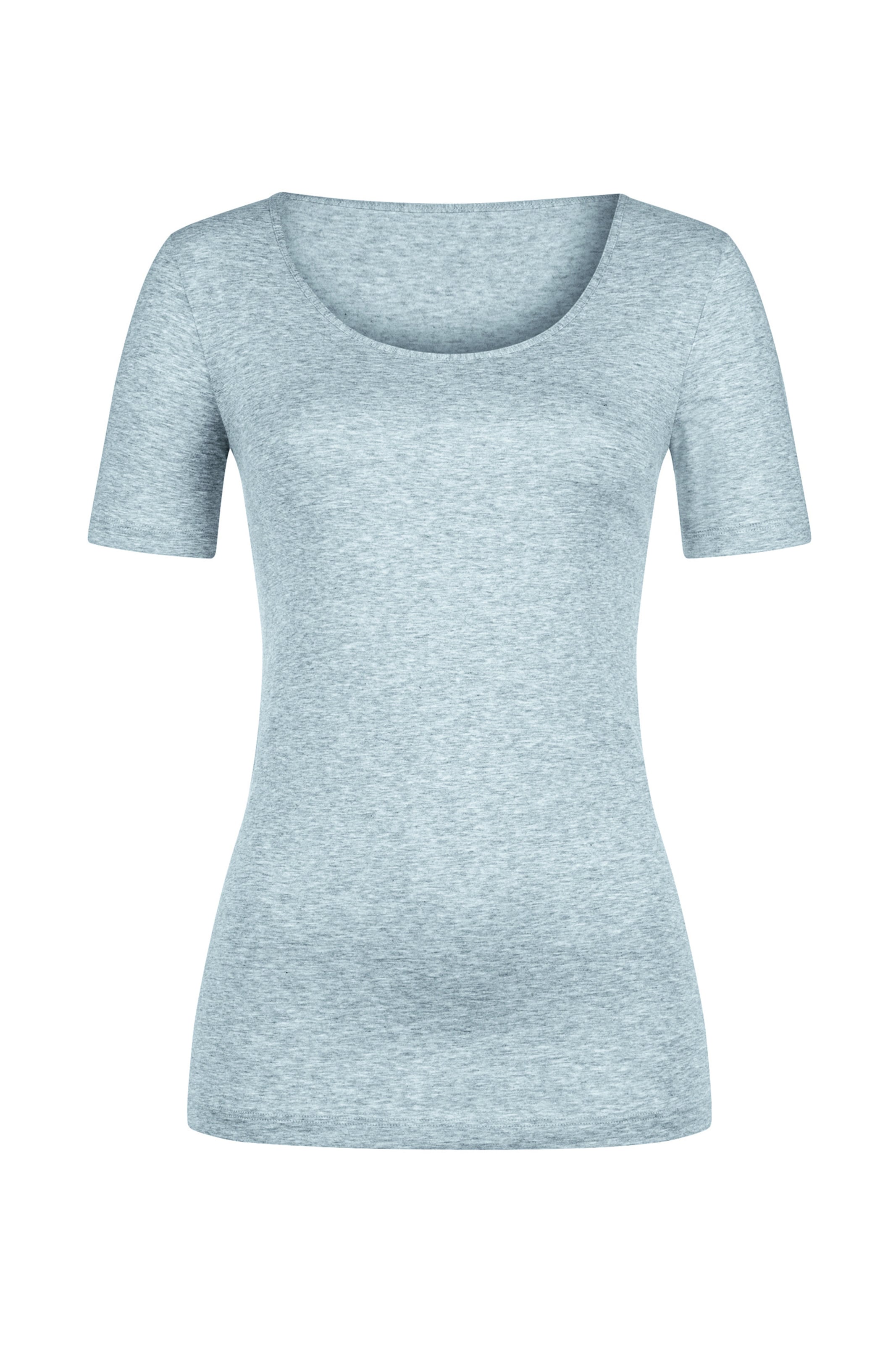 Mey Undershirt in Grey: front