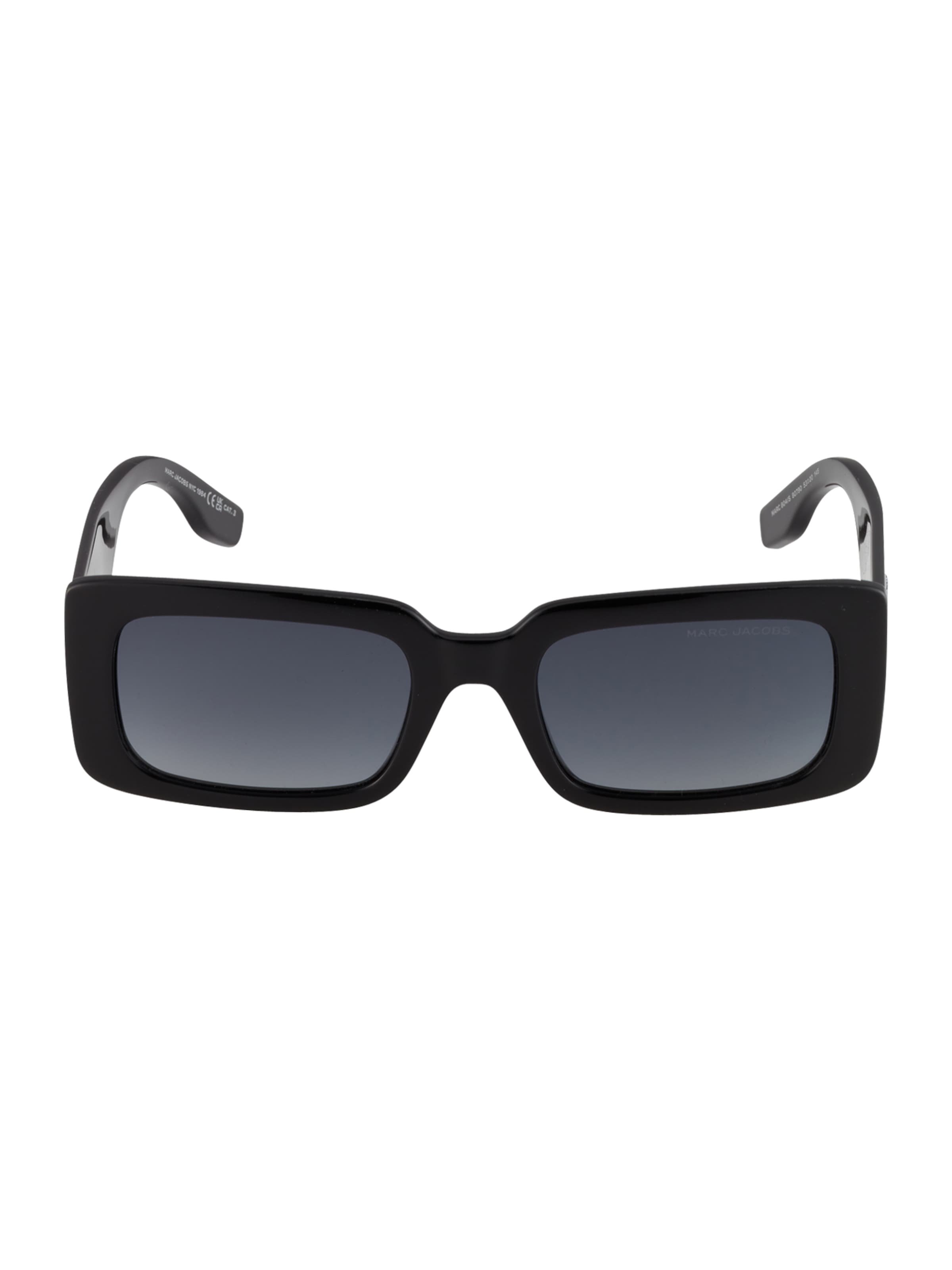 Marc Jacobs Sonnenbrille in Schwarz