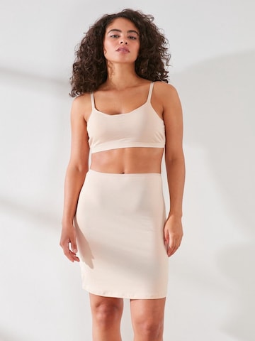 C&City Skirt in Beige