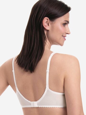 ROSA FAIA T-shirt Bra 'Sita' in Beige