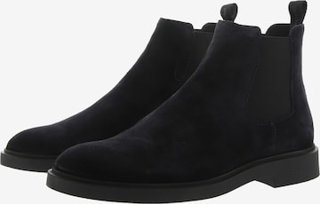 BLACKSTONE Chelsea boots 'Owen WG81' i blå