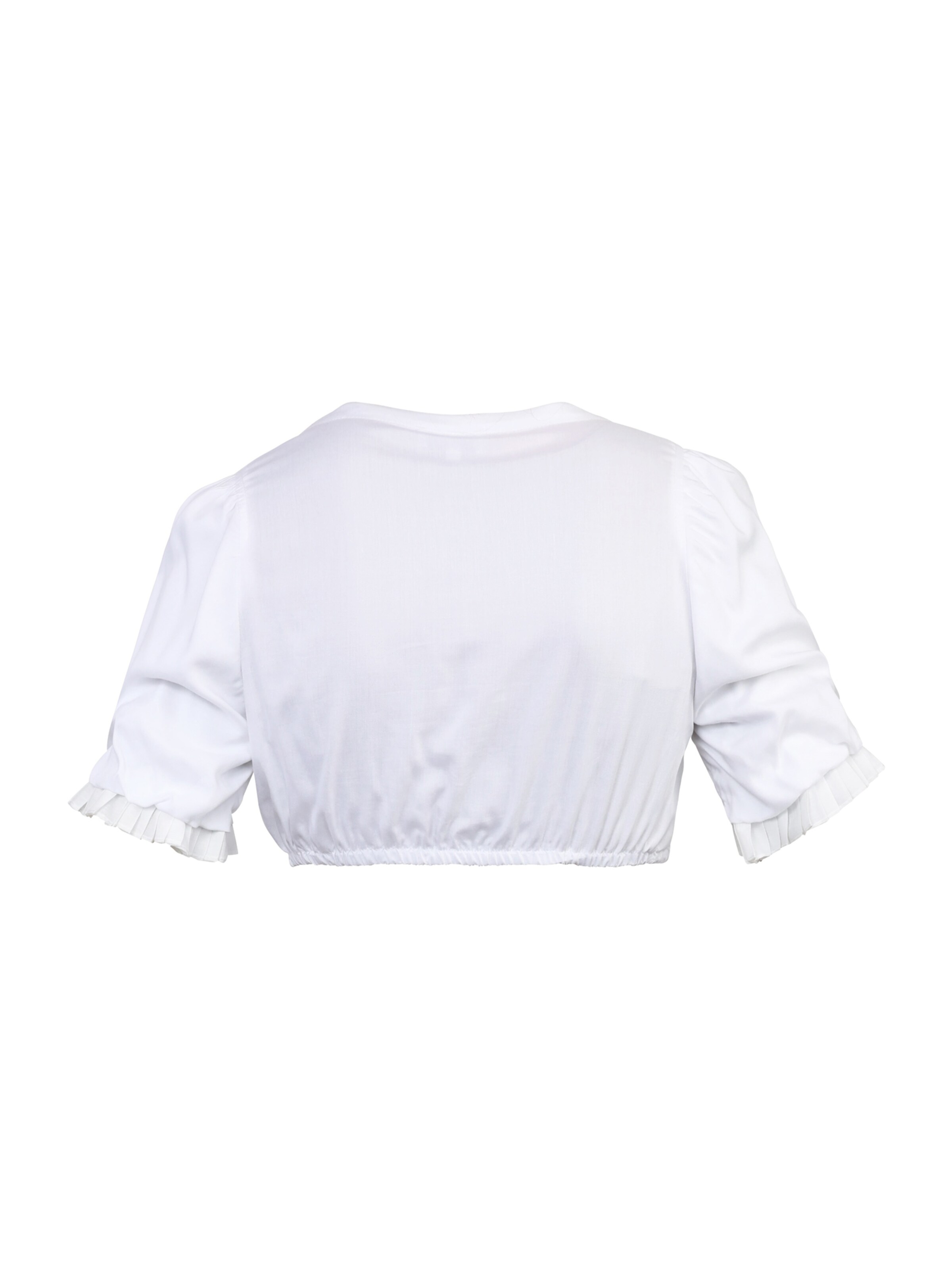 MARJO - Blusa tradicional 'GY-12-Neubrunn' en blanco