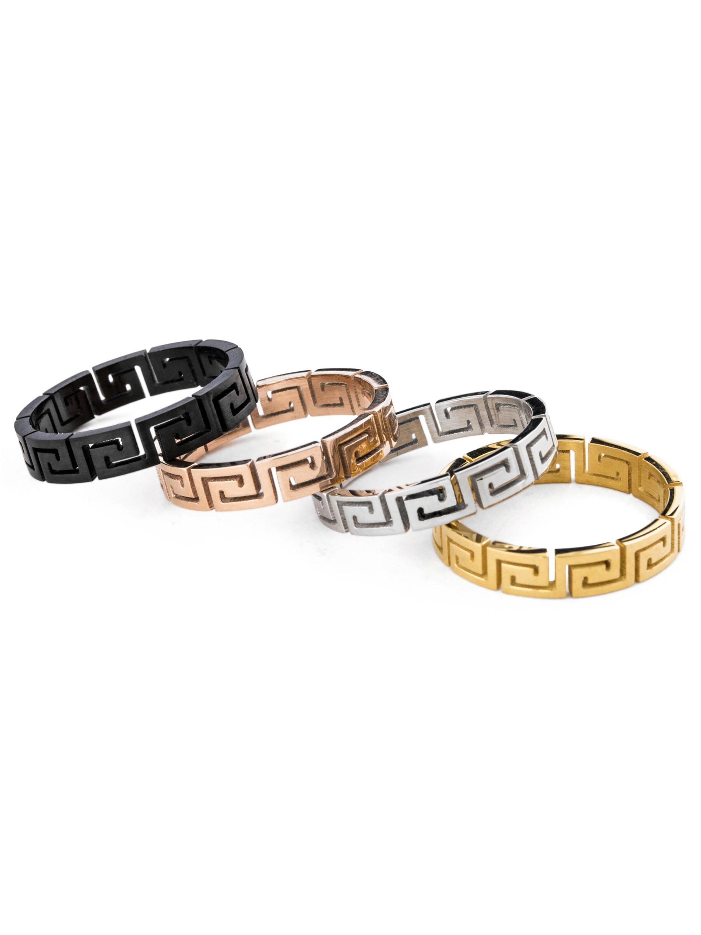 Akitsune Ring 'Argius' in Black