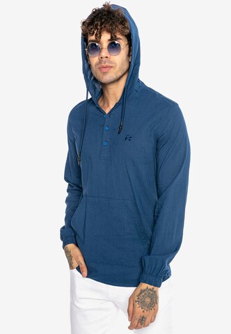 Redbridge Regular fit Shirt 'Manchester' in Blauw: voorkant