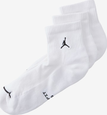 Jordan Socken in Weiß: Vorderseite