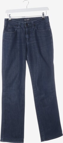 ARMANI Jeans in 28 in Blue: front