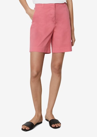 Marc O'Polo Regular Pants in Red: front