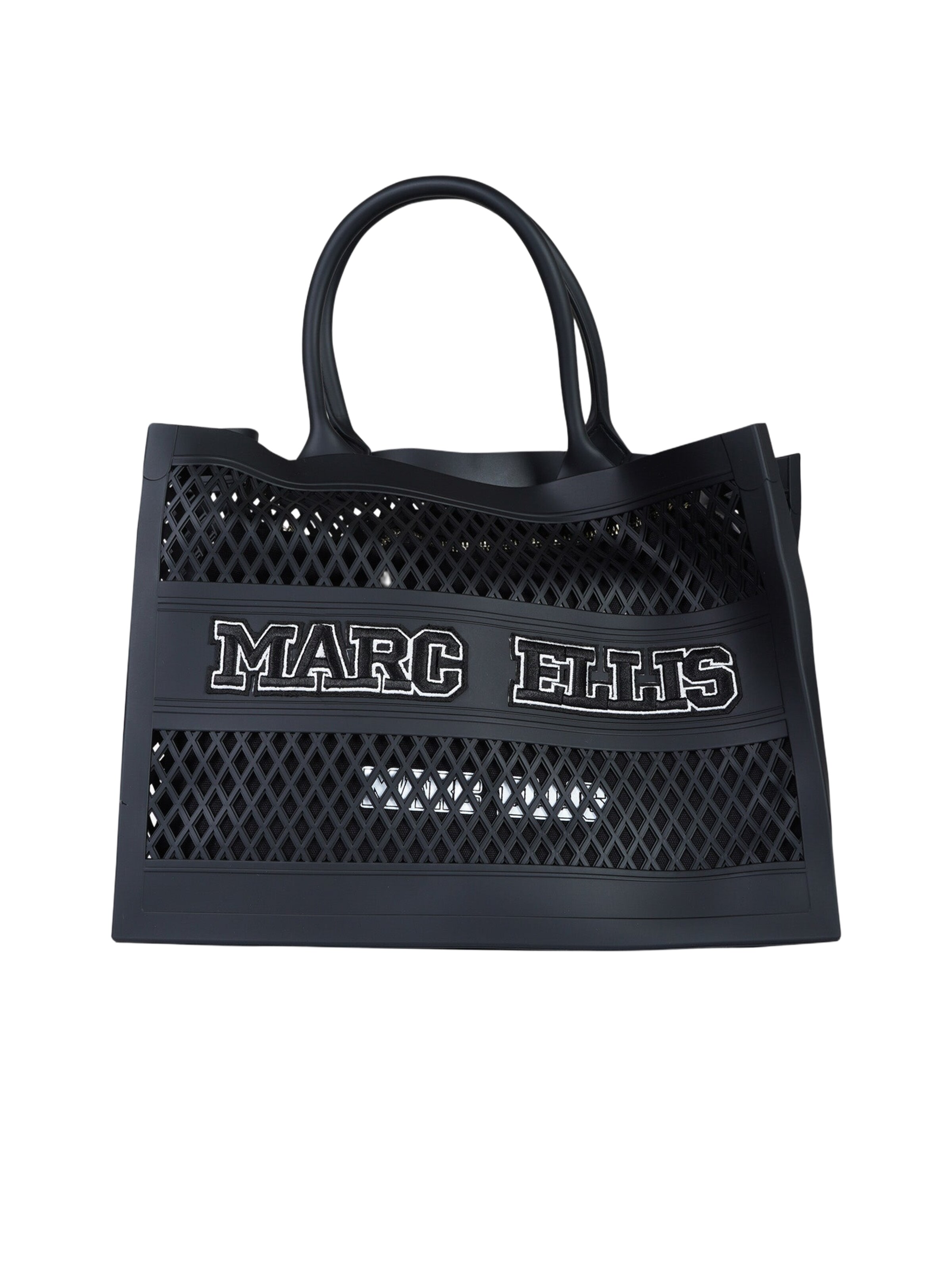 Marc Ellis Clutch in Zwart: voorkant