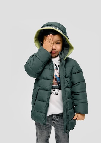 s.Oliver Winter jacket in Green: front