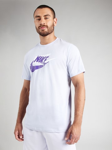T-Shirt 'FUTURA' Nike Sportswear en gris : devant