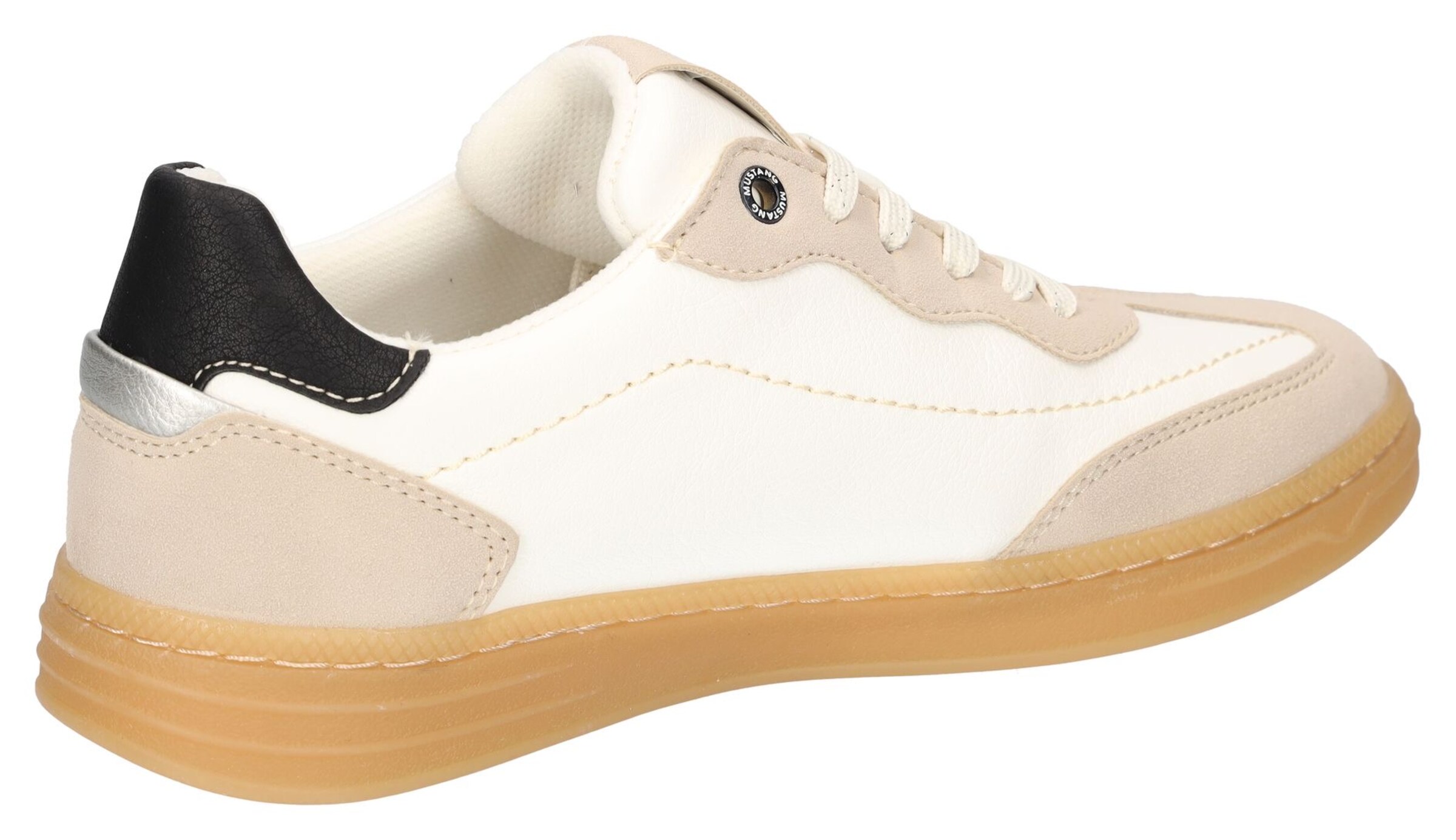 MUSTANG - Sapatilhas baixas em bege