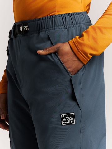 PROTEST Regular Sports trousers 'PRTLuton' in Blue