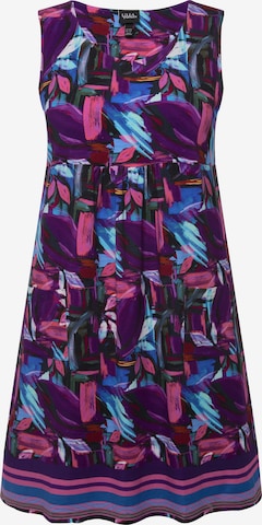 Ulla Popken Dress in Purple: front