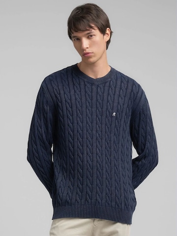 REPLAY Sweatshirt in Blue: front