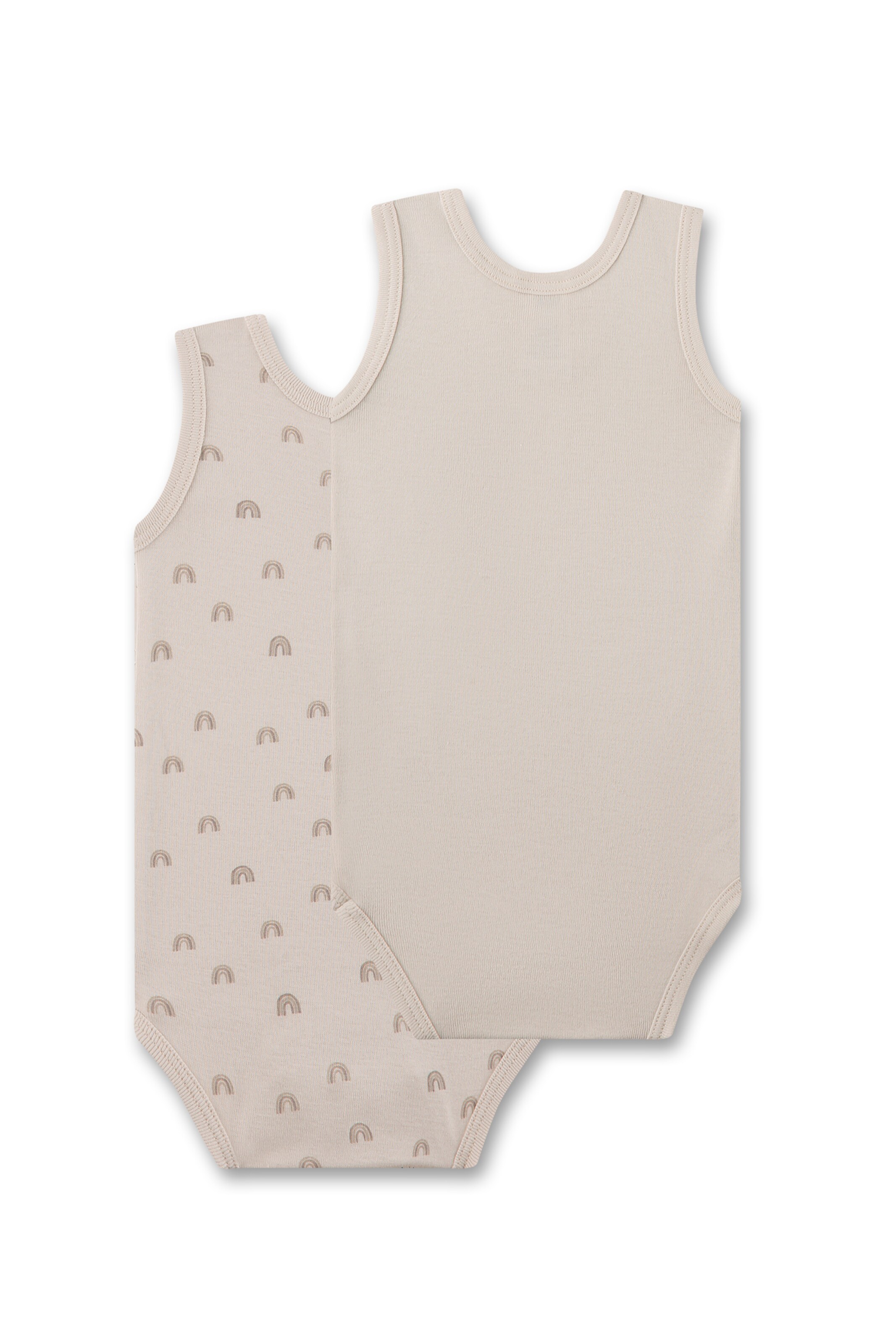 Tutina / body per bambino di Sanetta in beige