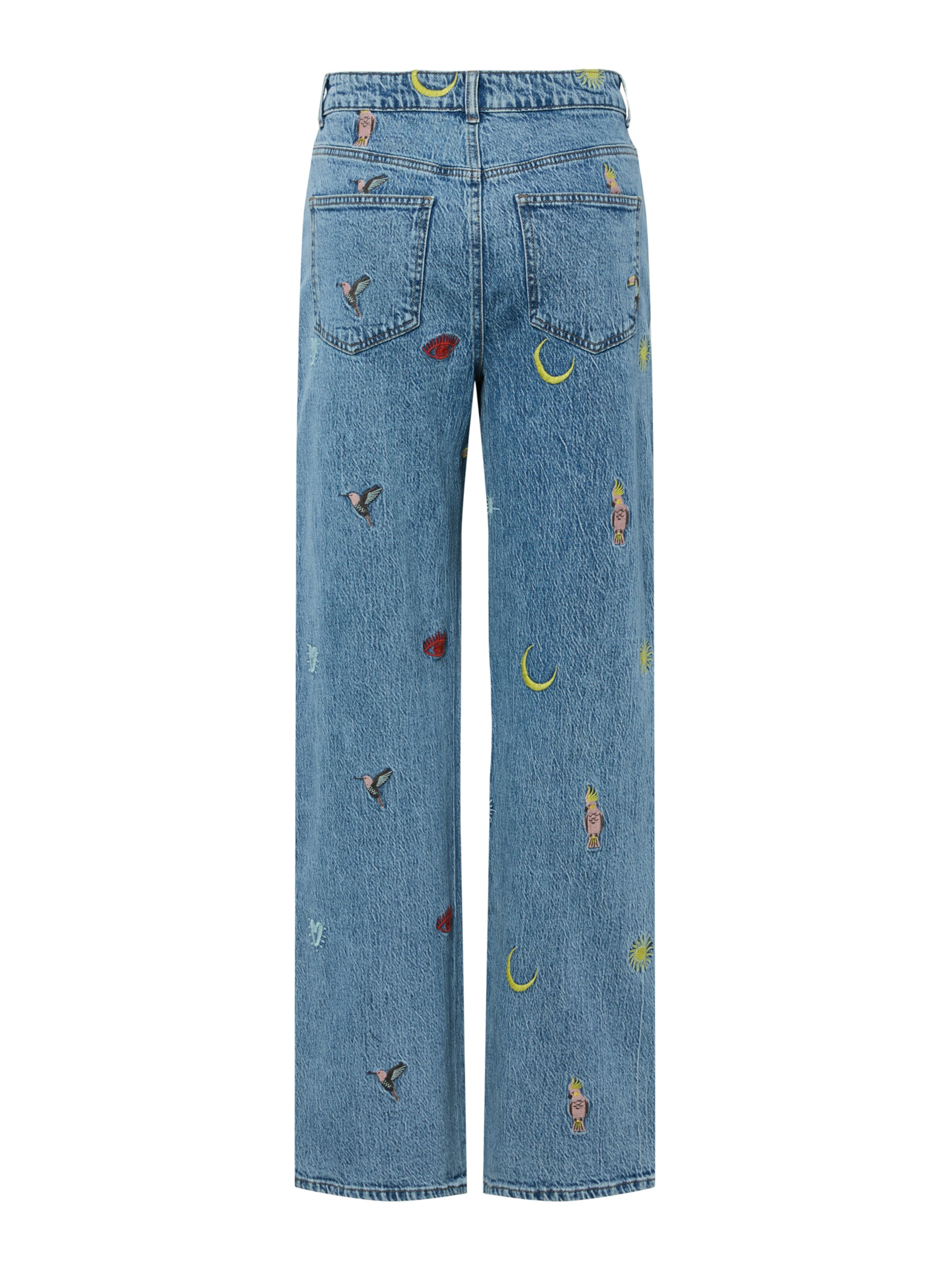 PIECES Обычный Джинсы 'PCJidi' в Синий