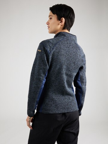 ICEPEAK Athletic fleece jacket 'Bleeker' in Blue