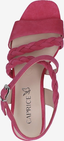 Sandalo di CAPRICE in rosa