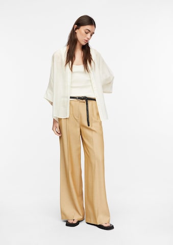 COMMA Blouse in Beige