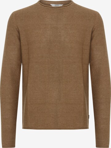 !Solid Sweater in Brown: front