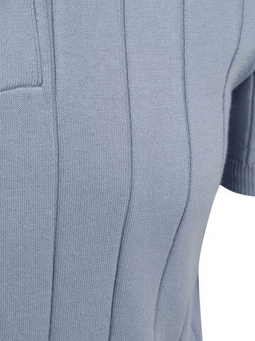 Suitable Shirt 'Drop Needle' in Blauw