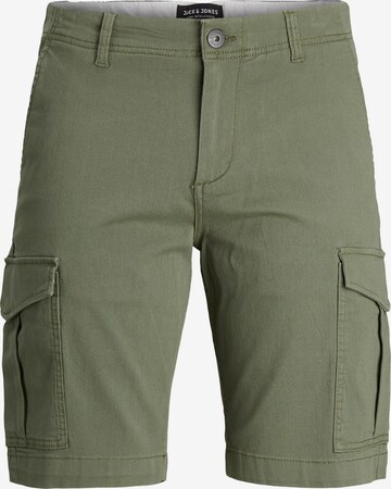 Jack & Jones Junior Pants 'Joe' in Green: front