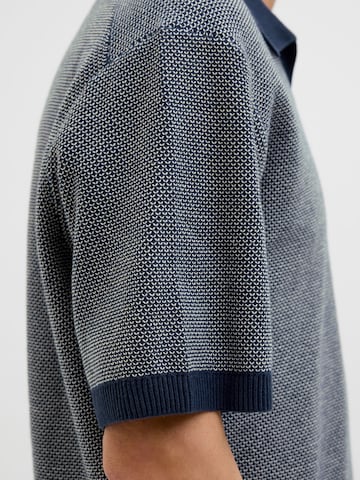 Maglietta di JACK & JONES in blu