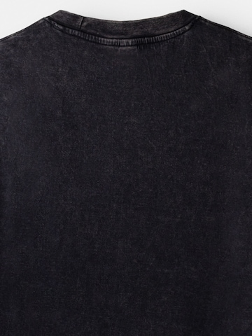 Bershka Shirt in Black