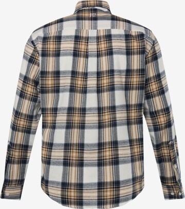 JAY-PI Regular fit Button Up Shirt in Grey