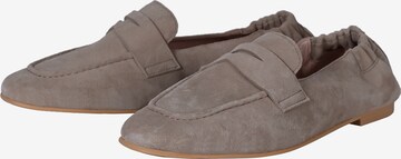 Apple of Eden Moccasins in Beige