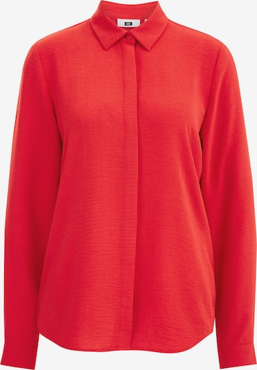 Camicia da donna WE Fashion di colore rosso acceso, Visualizzazione prodotti