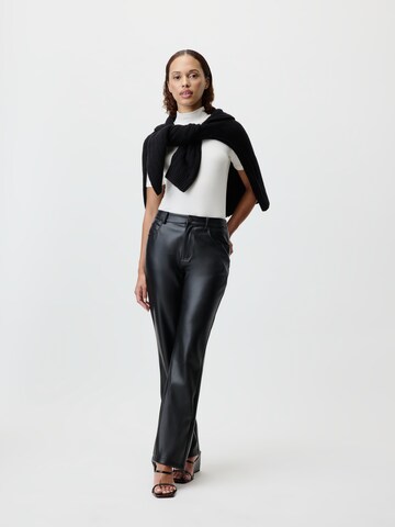 LeGer by Lena Gercke Regular Hose 'Naomi' in Schwarz