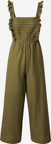 Springfield Jumpsuit in Green: front