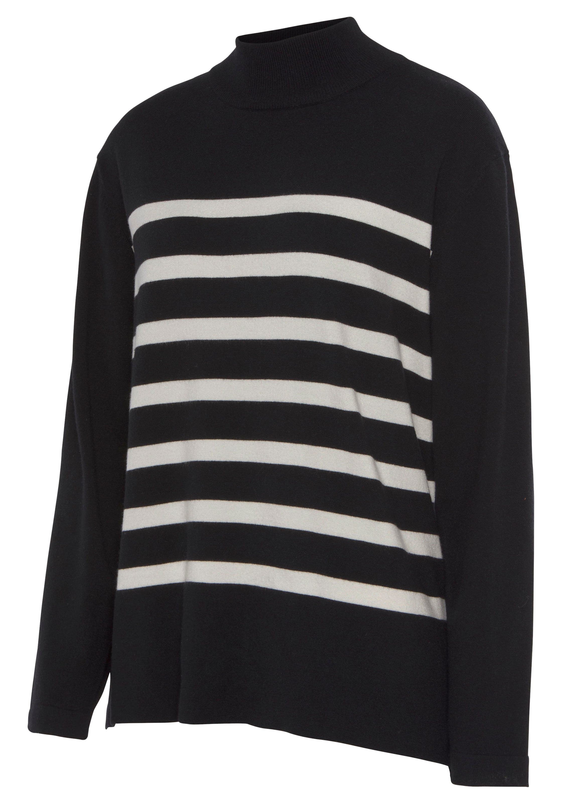 LASCANA Sweater in Black