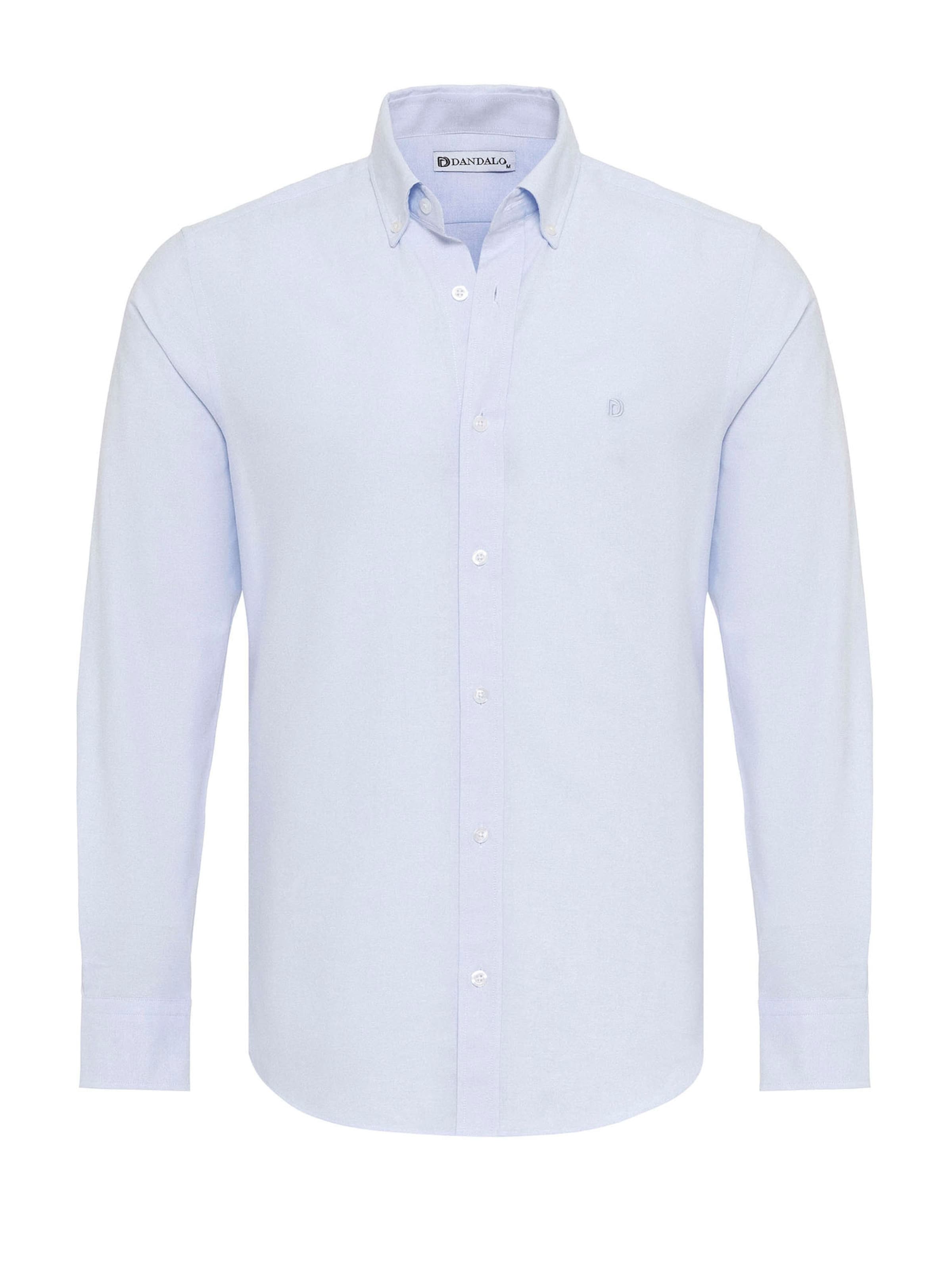 Dandalo Regular fit Button Up Shirt in Blue: front