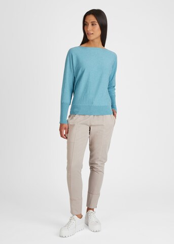 eve in paradise Sweater 'Gina' in Blue