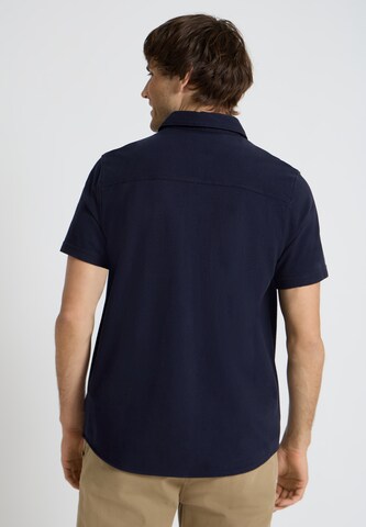 Street One MEN Comfort Fit Hemd in Blau