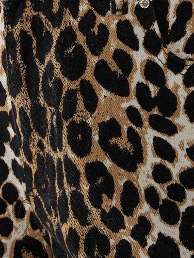 Hiccup Jean en crème / noisette / brun foncé, Vue avec produit