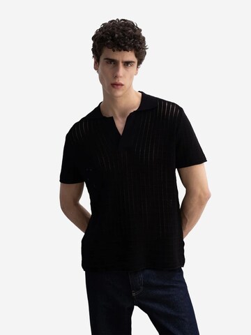 GiestoMajica 'T-Shirts' - crna boja: prednji dio