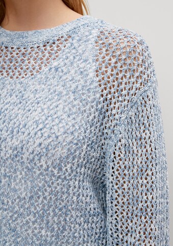 Pull-over comma casual identity en bleu