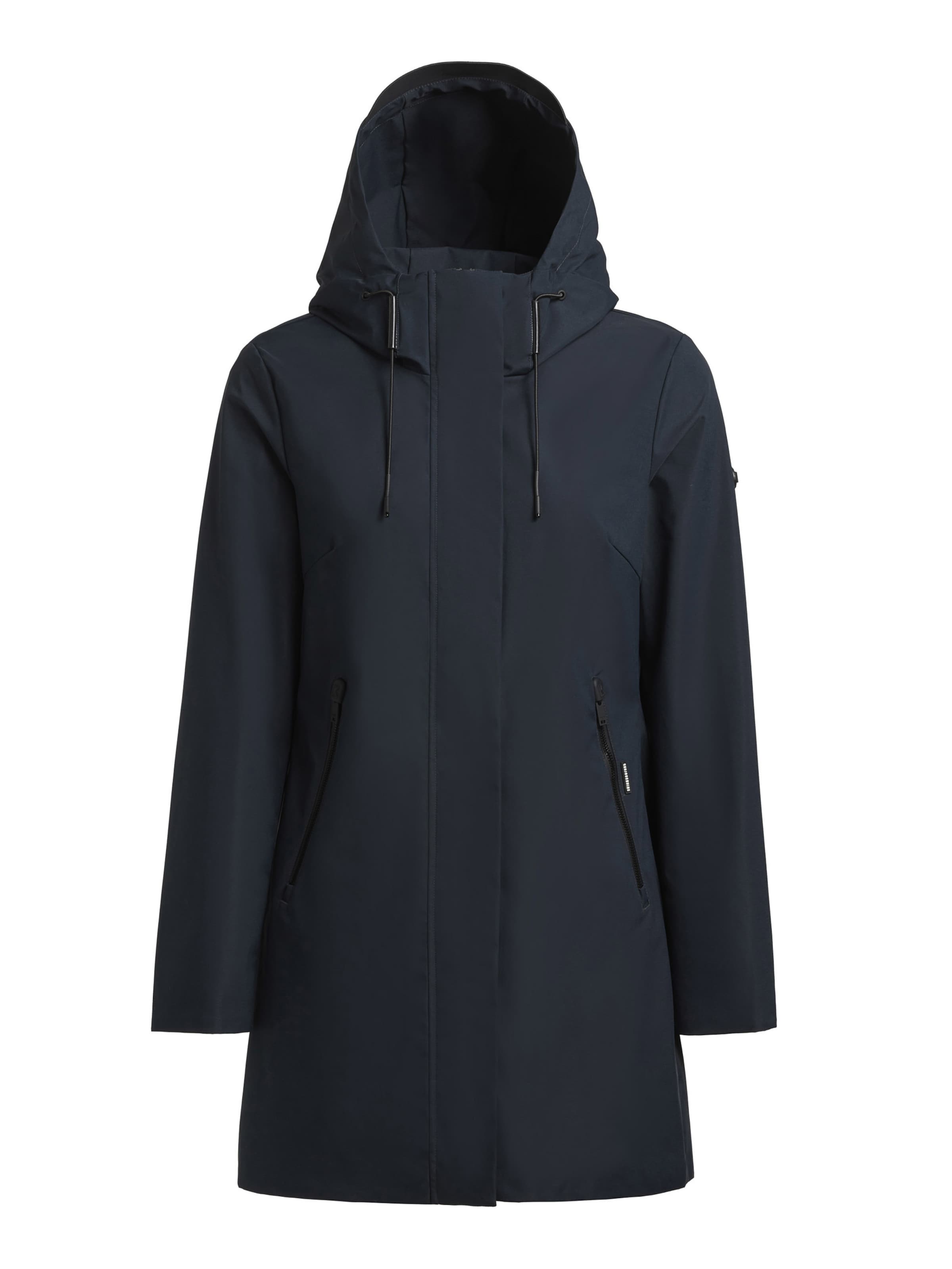 mėlyna khujo Striukė-paltas 'IZAF3': priekis