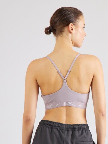 NIKE Bustier Sport bh 'INDY' in Lila