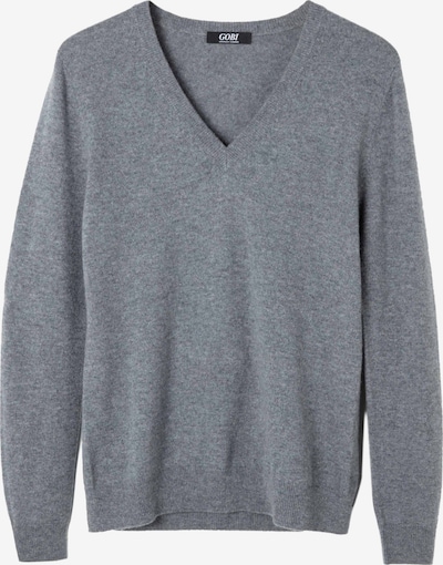 GOBI Cashmere Svetr 'Women's Essential Cashmere V-Neck Sweater' ve velikosti XS - šedý melír, Produkt