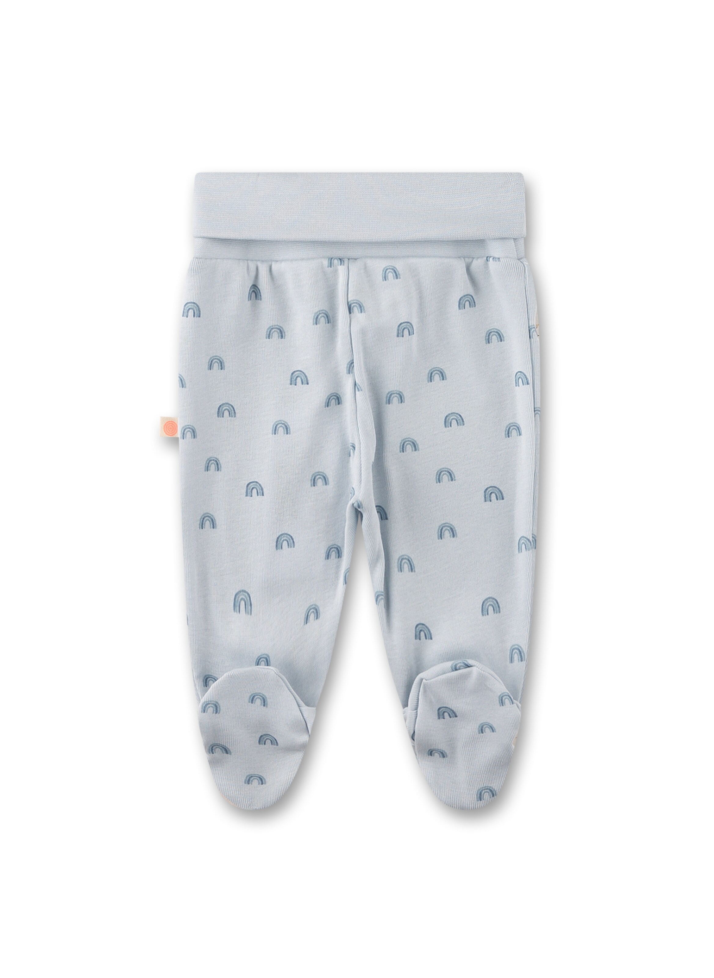 Loosefit Pantaloni di Sanetta in blu