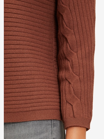 Betty Barclay Pullover in Braun