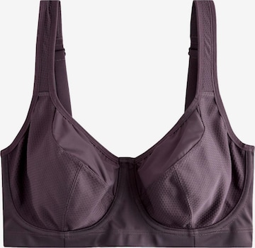 NextT-shirt Sportski grudnjak - ljubičasta boja: prednji dio