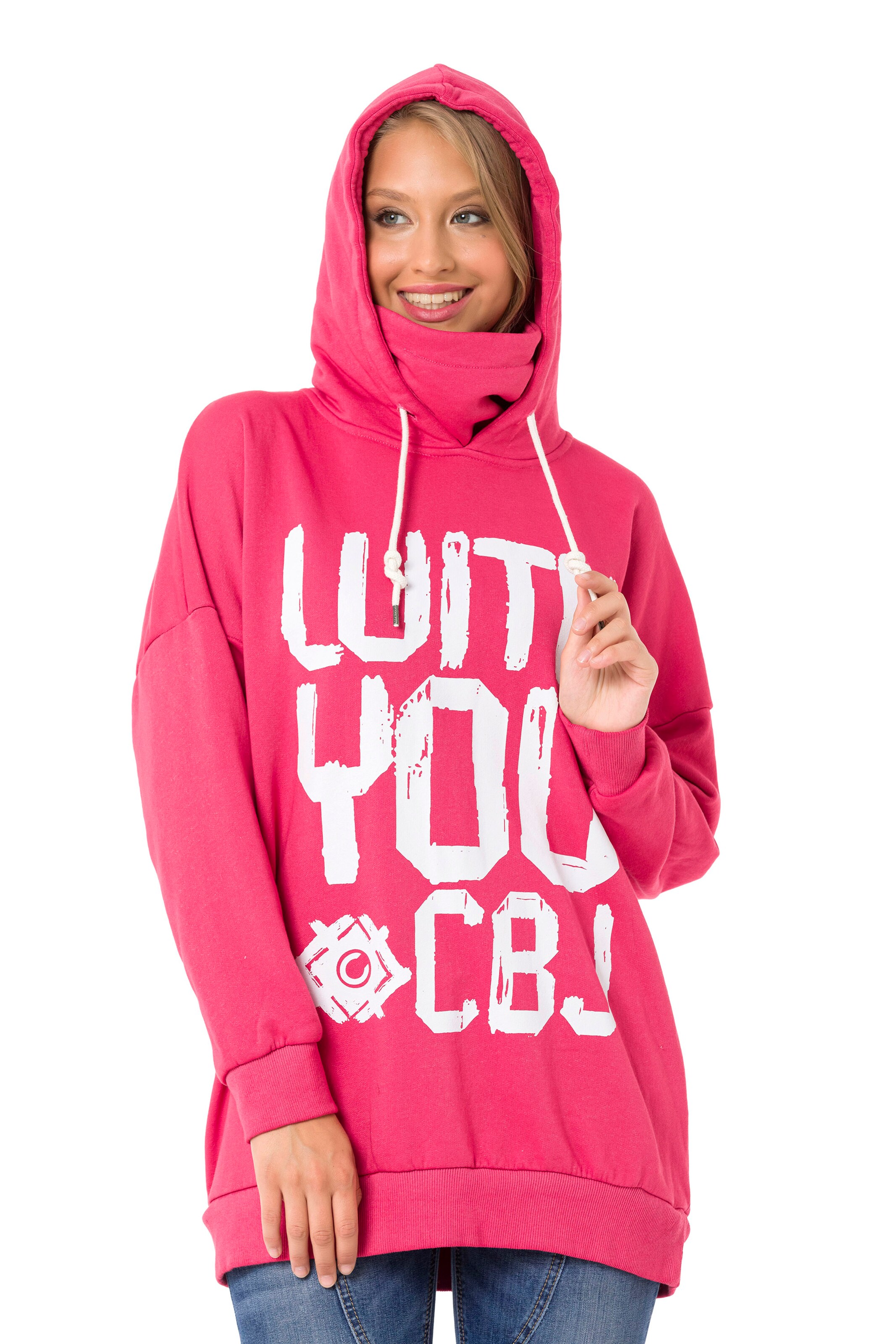 CIPO & BAXX Sweatshirt in Pink