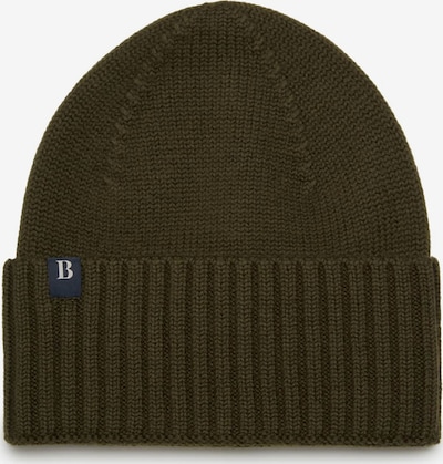 Megzta kepurė iš Boggi Milano, spalva – tamsiai mėlyna / žalia / balta, Prekių apžvalga
